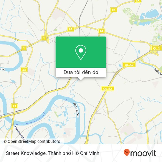 Bản đồ Street Knowledge, HẺM 40 Đường Số 11 Quận Thủ Đức, Thành Phố Hồ Chí Minh