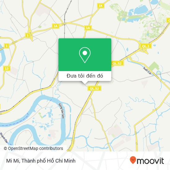 Bản đồ Mi Mi, 66 ĐƯỜNG Đặng Văn Bi Quận Thủ Đức, Thành Phố Hồ Chí Minh