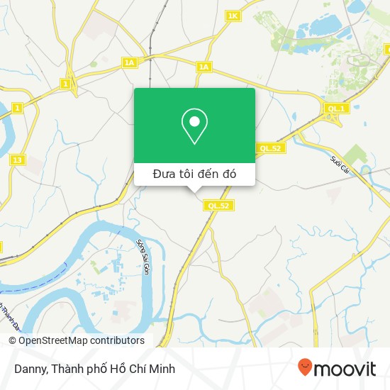 Bản đồ Danny, 103 ĐƯỜNG Đặng Văn Bi Quận Thủ Đức, Thành Phố Hồ Chí Minh