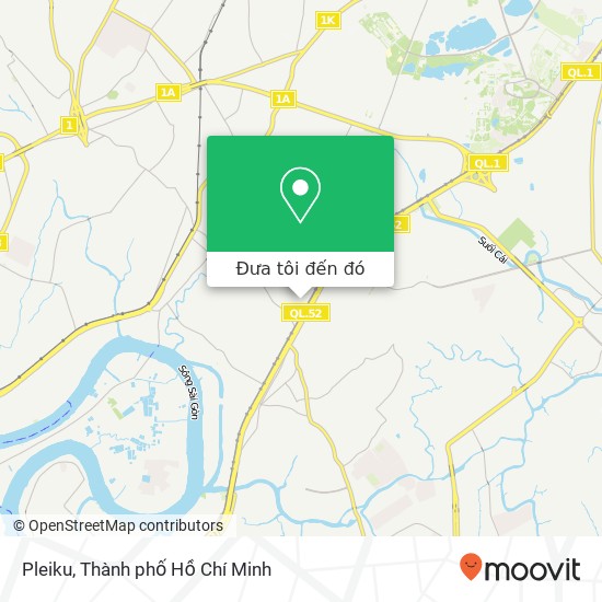 Bản đồ Pleiku, 21 ĐƯỜNG Thống Nhất Quận Thủ Đức, Thành Phố Hồ Chí Minh
