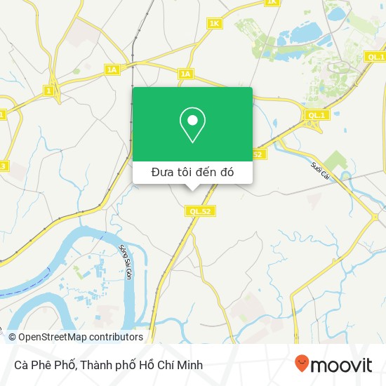 Bản đồ Cà Phê Phố, 13 ĐƯỜNG Khổng Tử Quận Thủ Đức, Thành Phố Hồ Chí Minh