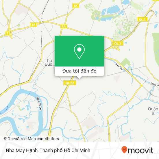 Bản đồ Nhà May Hạnh, ĐƯỜNG Khổng Tử Quận 9, Thành Phố Hồ Chí Minh