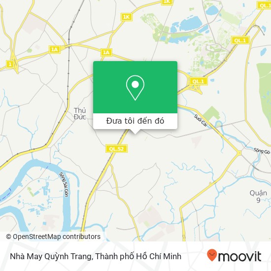 Bản đồ Nhà May Quỳnh Trang, 30 ĐƯỜNG Ngô Quyền Quận 9, Thành Phố Hồ Chí Minh
