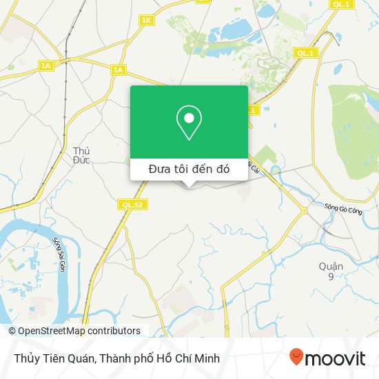 Bản đồ Thủy Tiên Quán, 203 ĐƯỜNG Lê Văn Việt Quận 9, Thành Phố Hồ Chí Minh