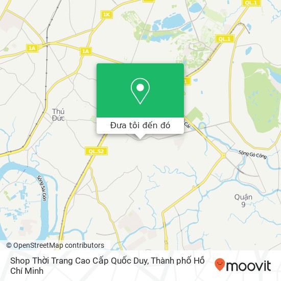 Bản đồ Shop Thời Trang Cao Cấp Quốc Duy, 248 ĐƯỜNG Lê Văn Việt Quận 9, Thành Phố Hồ Chí Minh