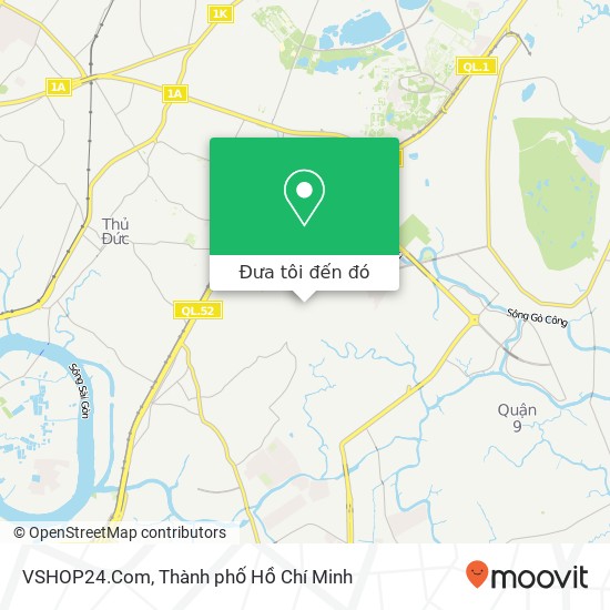 Bản đồ VSHOP24.Com, HẺM 2 Đường 3 Quận 9, Thành Phố Hồ Chí Minh