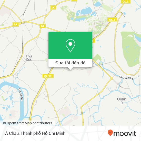 Bản đồ Á Châu, 258 ĐƯỜNG Lê Văn Việt Quận 9, Thành Phố Hồ Chí Minh