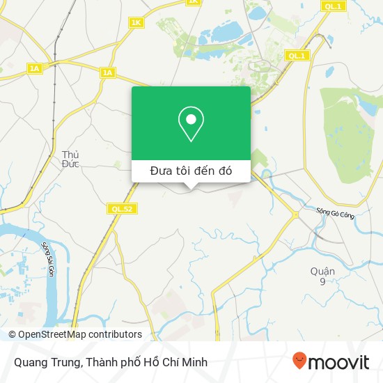 Bản đồ Quang Trung, 348 ĐƯỜNG Lê Văn Việt Quận 9, Thành Phố Hồ Chí Minh