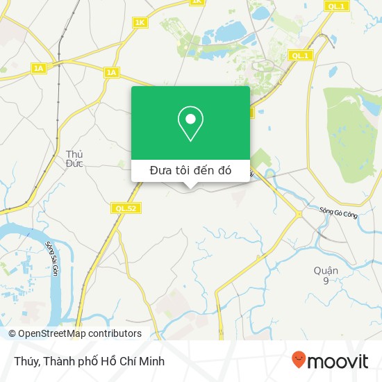 Bản đồ Thúy, ĐƯỜNG Số 265 Quận 9, Thành Phố Hồ Chí Minh
