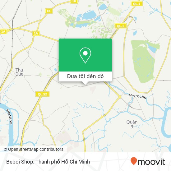 Bản đồ Beboi Shop, 441 ĐƯỜNG Lê Văn Việt Quận 9, Thành Phố Hồ Chí Minh