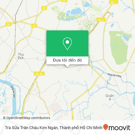 Bản đồ Trà Sữa Trân Châu Kim Ngân, ĐƯỜNG Lê Văn Việt Quận 9, Thành Phố Hồ Chí Minh