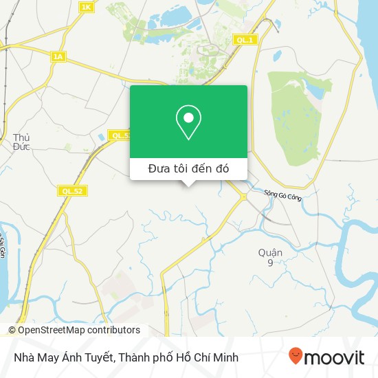 Bản đồ Nhà May Ánh Tuyết, ĐƯỜNG Làng Tăng Phú Quận 9, Thành Phố Hồ Chí Minh