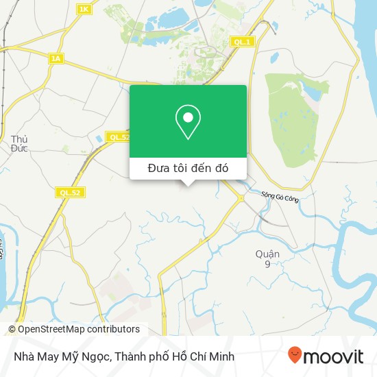 Bản đồ Nhà May Mỹ Ngọc, ĐƯỜNG Làng Tăng Phú Quận 9, Thành Phố Hồ Chí Minh