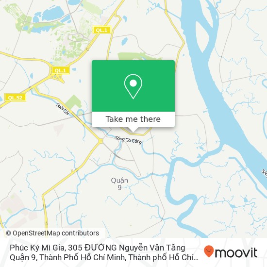 Bản đồ Phúc Ký Mì Gia, 305 ĐƯỜNG Nguyễn Văn Tăng Quận 9, Thành Phố Hồ Chí Minh