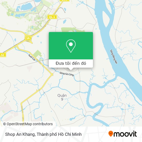 Bản đồ Shop An Khang