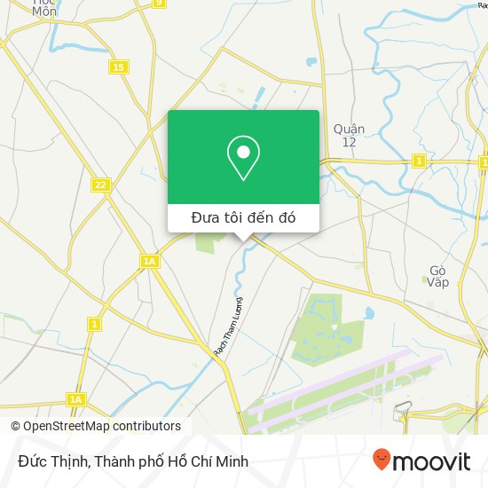 Bản đồ Đức Thịnh, ĐƯỜNG Nguyễn Văn Quá Quận 12, Thành Phố Hồ Chí Minh