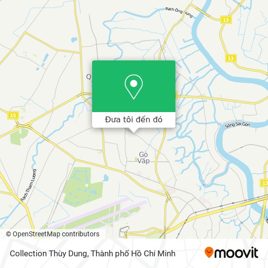 Bản đồ Collection Thùy Dung