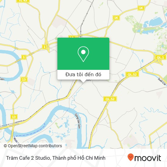 Bản đồ Trâm Cafe 2 Studio, 928 ĐƯỜNG Kha Vạn Cân Quận Thủ Đức, Thành Phố Hồ Chí Minh