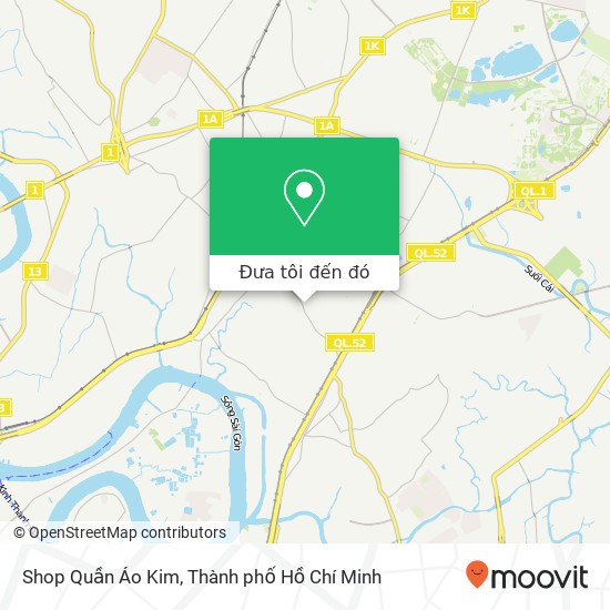 Bản đồ Shop Quần Áo Kim, ĐƯỜNG Số 9 Quận Thủ Đức, Thành Phố Hồ Chí Minh