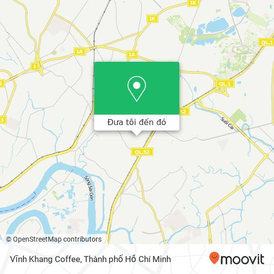 Bản đồ Vĩnh Khang Coffee, 15 ĐƯỜNG Công Lý Quận Thủ Đức, Thành Phố Hồ Chí Minh