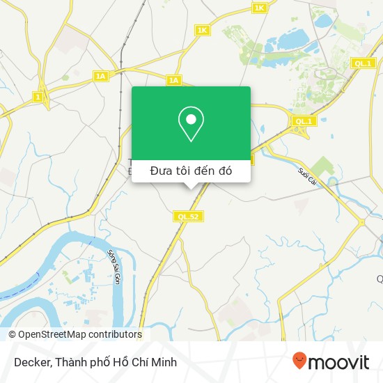 Bản đồ Decker, 31 ĐƯỜNG Hàn Thuyên Quận Thủ Đức, Thành Phố Hồ Chí Minh