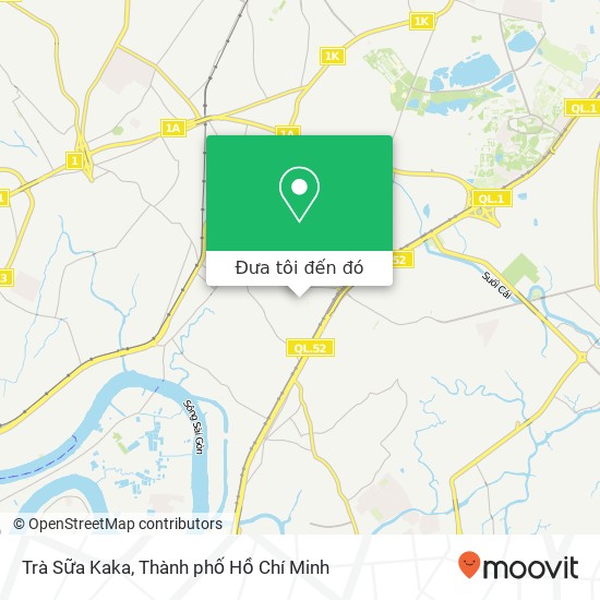 Bản đồ Trà Sữa Kaka, 43 ĐƯỜNG Bác Ái Quận Thủ Đức, Thành Phố Hồ Chí Minh