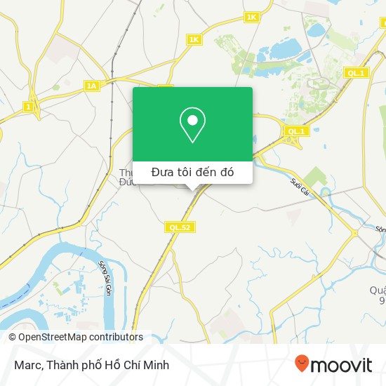 Bản đồ Marc, 42 ĐƯỜNG Thống Nhất Quận Thủ Đức, Thành Phố Hồ Chí Minh