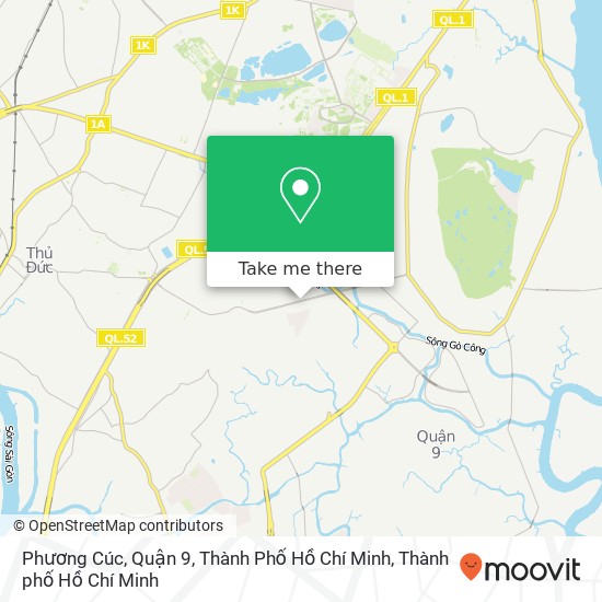 Bản đồ Phương Cúc, Quận 9, Thành Phố Hồ Chí Minh
