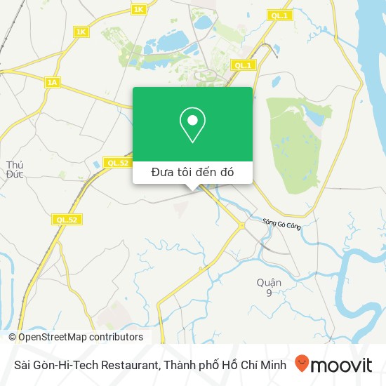 Bản đồ Sài Gòn-Hi-Tech Restaurant, 603 ĐƯỜNG Lê Văn Việt Quận 9, Thành Phố Hồ Chí Minh