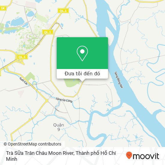 Bản đồ Trà Sữa Trân Châu Moon River, ĐƯỜNG Nguyễn Xiển Quận 9, Thành Phố Hồ Chí Minh