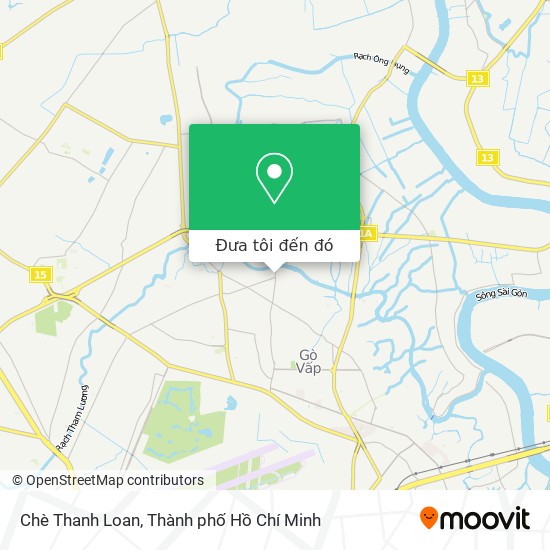 Bản đồ Chè Thanh Loan