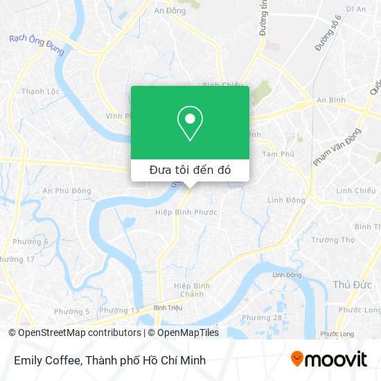 Bản đồ Emily Coffee