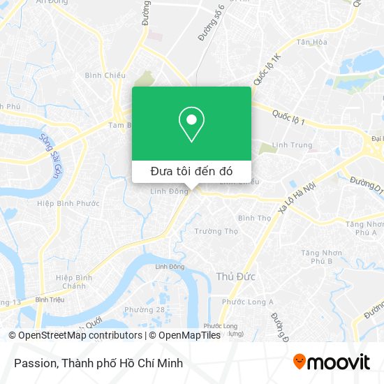 Bản đồ Passion