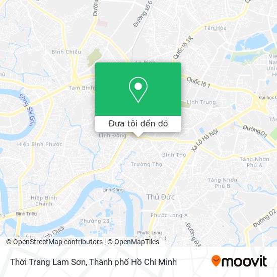 Bản đồ Thời Trang Lam Sơn