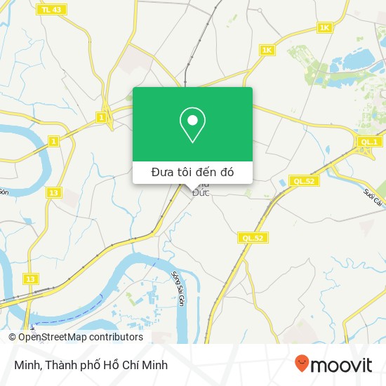 Bản đồ Minh, 27 ĐƯỜNG Tô Ngọc Vân Quận Thủ Đức, Thành Phố Hồ Chí Minh