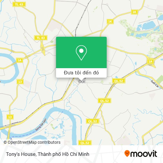 Bản đồ Tony's House