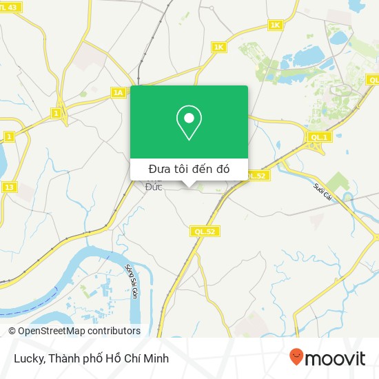 Bản đồ Lucky, 253 ĐƯỜNG Võ Văn Ngân Quận Thủ Đức, Thành Phố Hồ Chí Minh