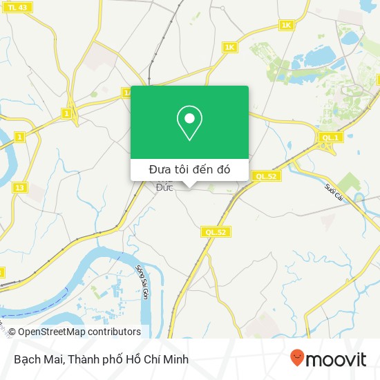 Bản đồ Bạch Mai, 167 ĐƯỜNG Võ Văn Ngân Quận Thủ Đức, Thành Phố Hồ Chí Minh
