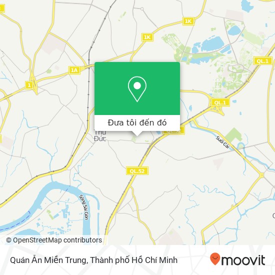 Bản đồ Quán Ăn Miền Trung, ĐƯỜNG Số 6 Quận Thủ Đức, Thành Phố Hồ Chí Minh