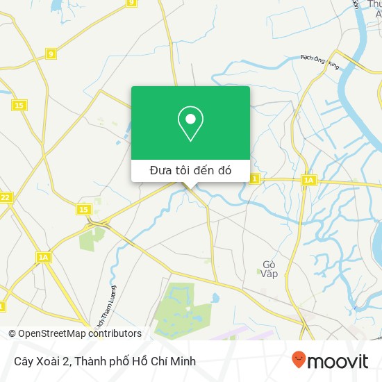Bản đồ Cây Xoài 2, Quận Gò Vấp, Thành Phố Hồ Chí Minh