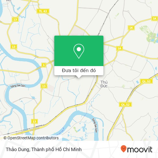 Bản đồ Thảo Dung, 33 ĐƯỜNG Bình Phú Quận Thủ Đức, Thành Phố Hồ Chí Minh