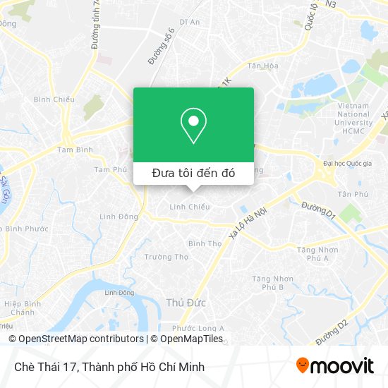 Bản đồ Chè Thái 17