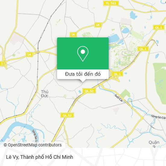 Bản đồ Lê Vy, 24 ĐƯỜNG Lê Văn Chí Quận Thủ Đức, Thành Phố Hồ Chí Minh