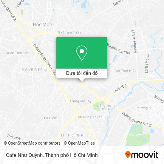 Bản đồ Cafe Như Quỳnh