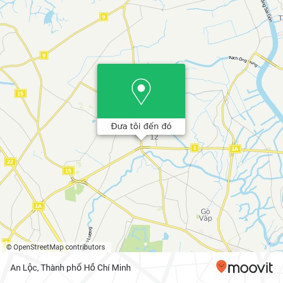 Bản đồ An Lộc, 60 ĐƯỜNG Lê Văn Khương Quận 12, Thành Phố Hồ Chí Minh