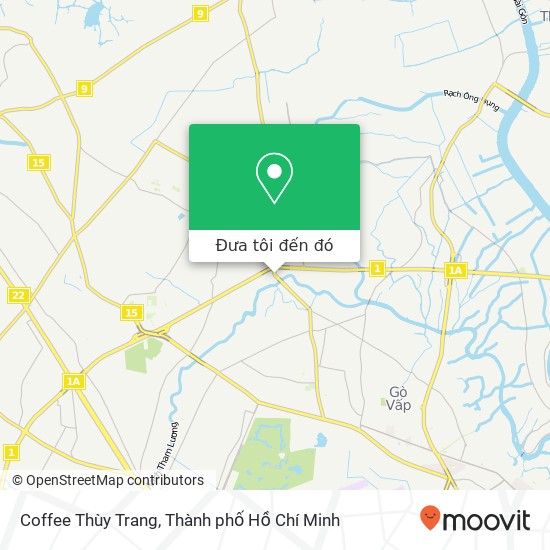 Bản đồ Coffee Thùy Trang, ĐƯỜNG Lê Đức Thọ Quận 12, Thành Phố Hồ Chí Minh