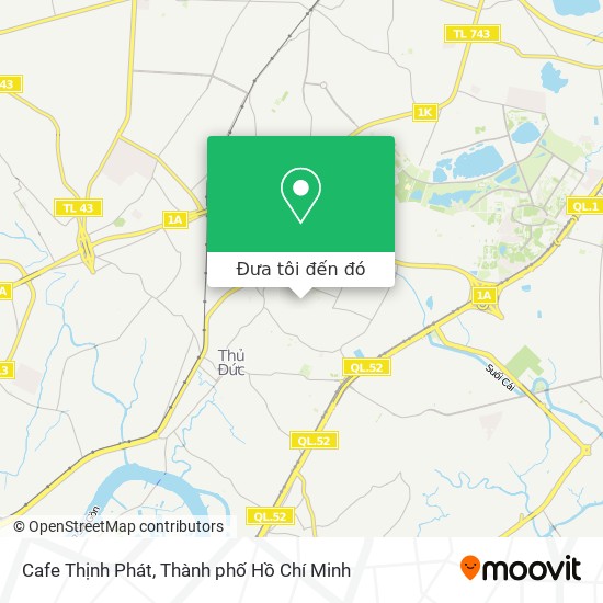 Bản đồ Cafe Thịnh Phát