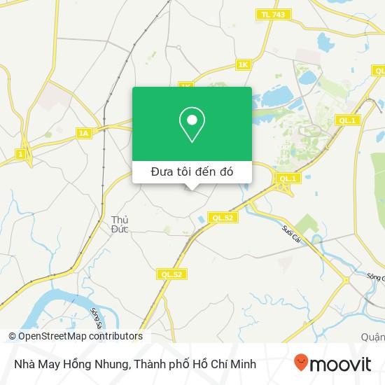 Bản đồ Nhà May Hồng Nhung, HẺM 144 Linh Trung Quận Thủ Đức, Thành Phố Hồ Chí Minh