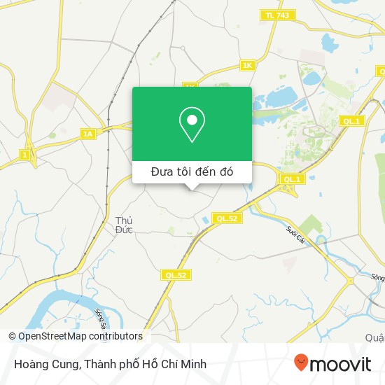 Bản đồ Hoàng Cung, HẺM 74 Đường Số 10 Quận Thủ Đức, Thành Phố Hồ Chí Minh