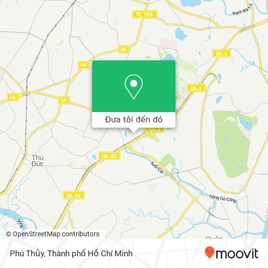 Bản đồ Phú Thủy, HẺM 2 Đường Số 17 Quận Thủ Đức, Thành Phố Hồ Chí Minh